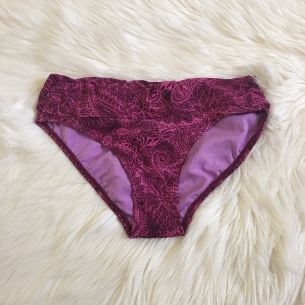 Athleta Floral Bikini Bottom
